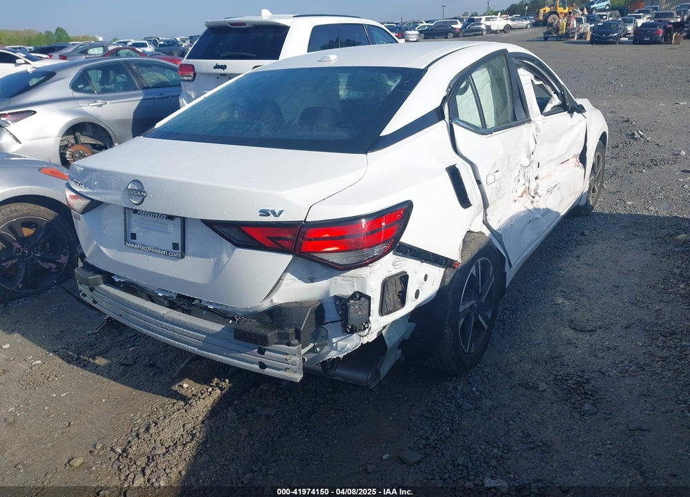 2024 NISSAN SENTRA VIN: 3N1AB8CV2RY218063