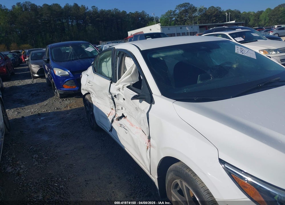 2024 NISSAN SENTRA VIN: 3N1AB8CV2RY218063