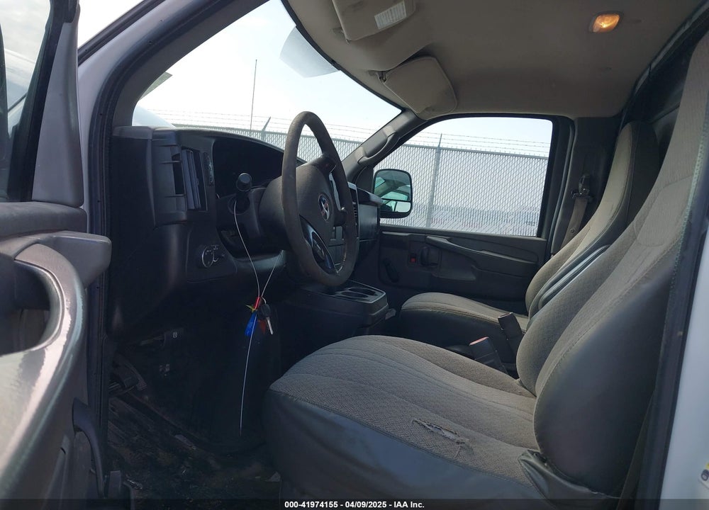 2011 GMC SAVANA CUTAWAY WORK VAN VIN: 1GD072BA0B1119303