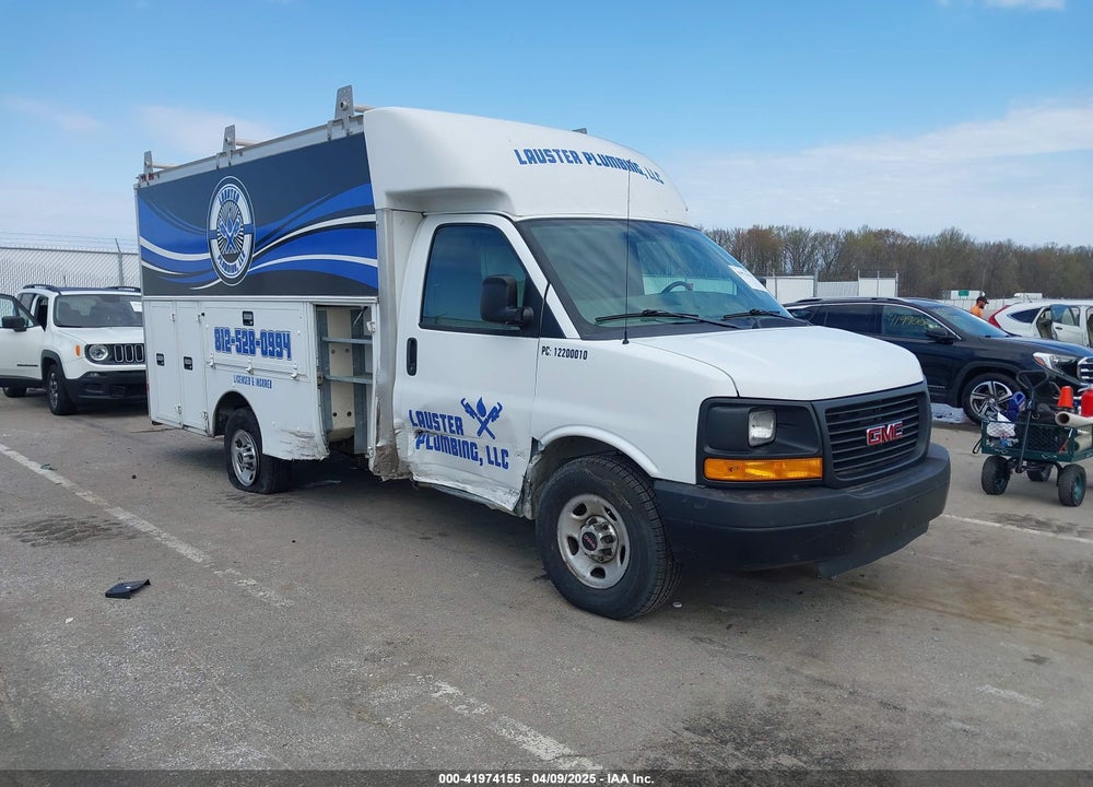2011 GMC SAVANA CUTAWAY WORK VAN VIN: 1GD072BA0B1119303
