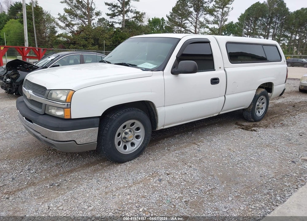 2003 CHEVROLET SILVERADO 1500 WORK TRUCK VIN: 1GCEC14Z23Z319010