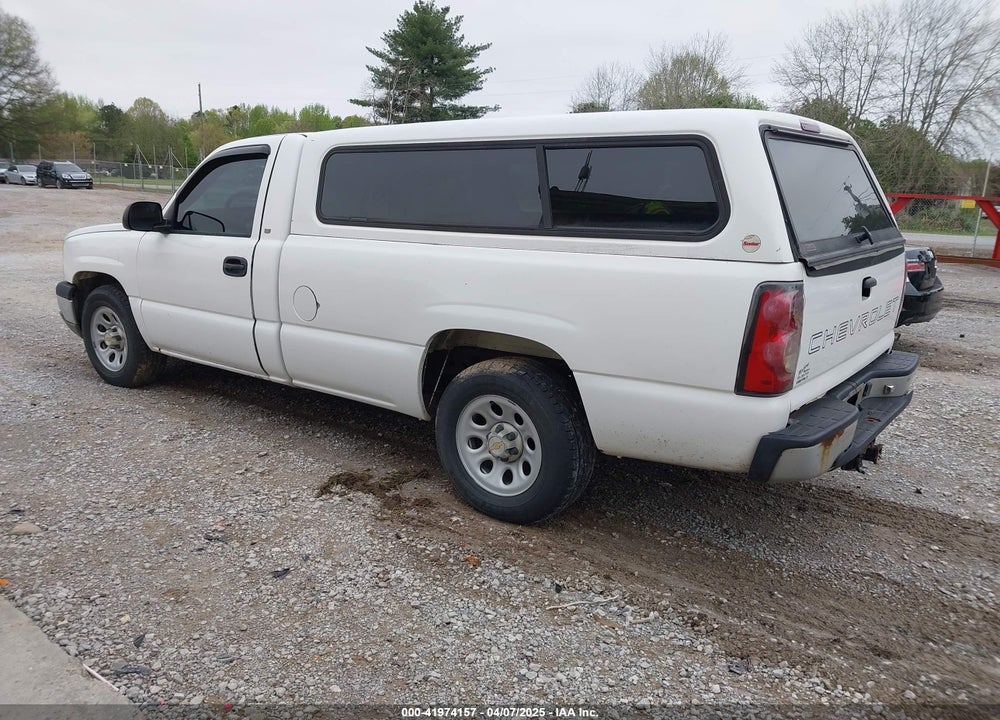 2003 CHEVROLET SILVERADO 1500 WORK TRUCK VIN: 1GCEC14Z23Z319010