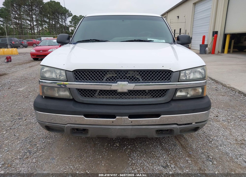 2003 CHEVROLET SILVERADO 1500 WORK TRUCK VIN: 1GCEC14Z23Z319010