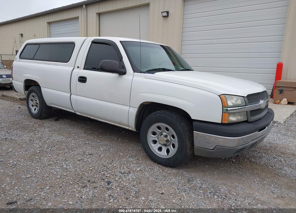 2003 CHEVROLET SILVERADO 1500 WORK TRUCK VIN: 1GCEC14Z23Z319010