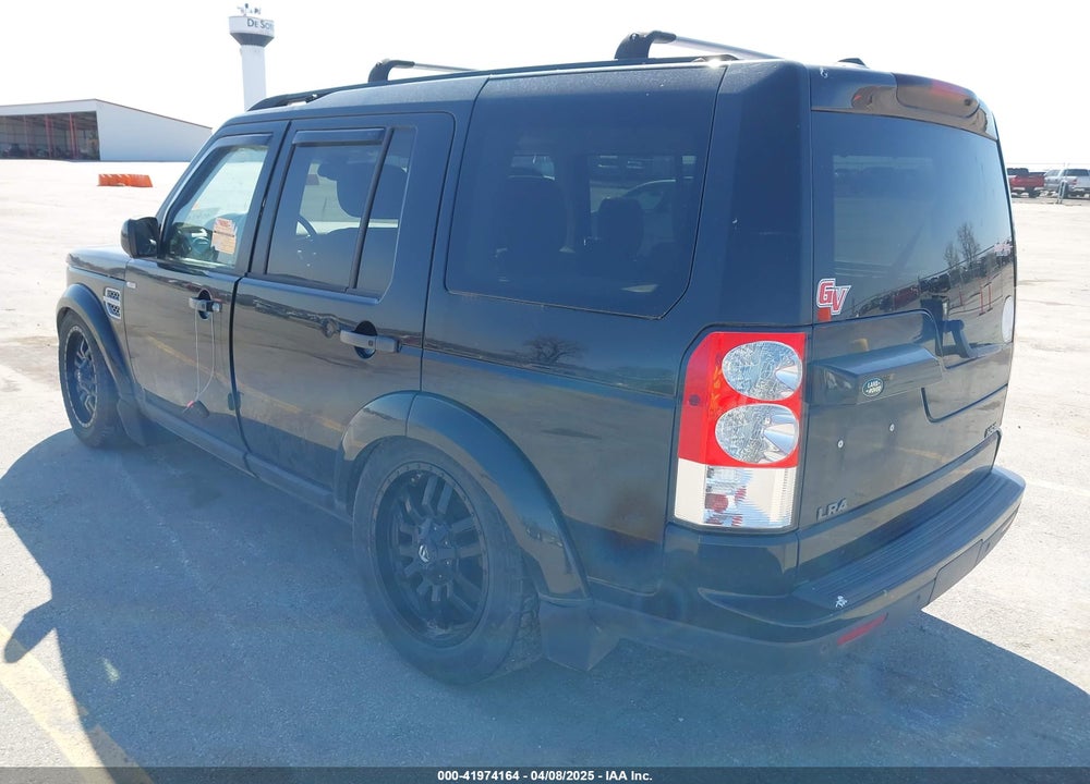 2011 LAND ROVER LR4 VIN: SALAK2D48BA560328
