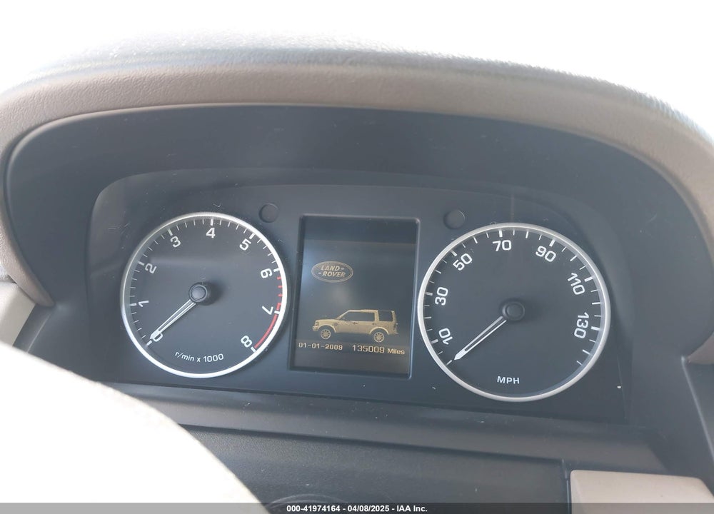 2011 LAND ROVER LR4 VIN: SALAK2D48BA560328