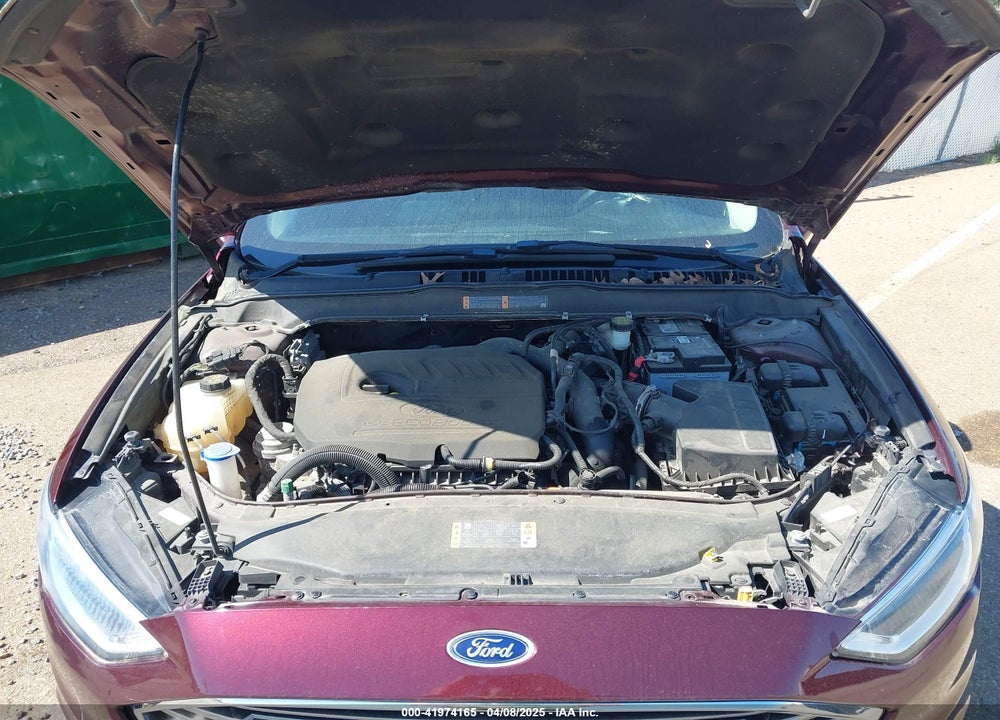 2017 FORD FUSION VIN: 3FA6P0HD9HR372502