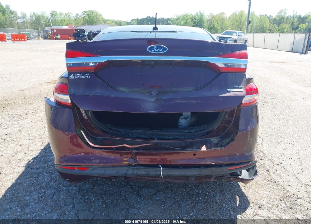 2017 FORD FUSION VIN: 3FA6P0HD9HR372502