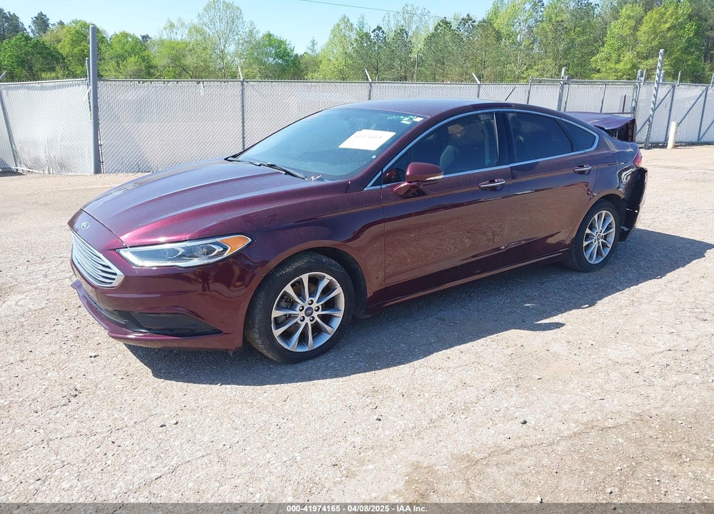 2017 FORD FUSION VIN: 3FA6P0HD9HR372502