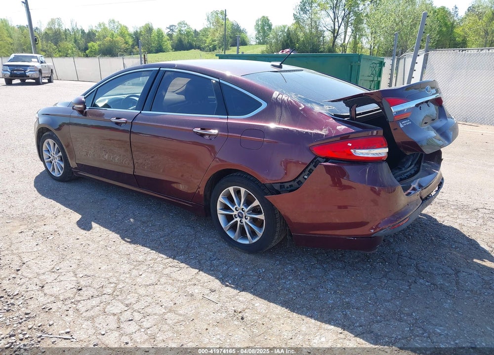 2017 FORD FUSION VIN: 3FA6P0HD9HR372502
