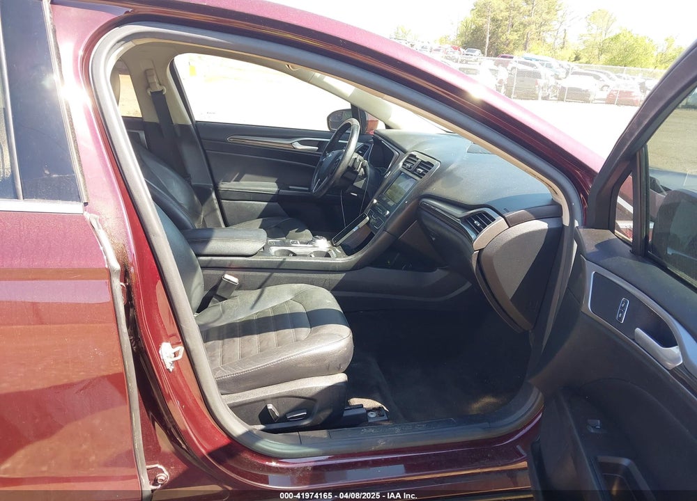 2017 FORD FUSION VIN: 3FA6P0HD9HR372502
