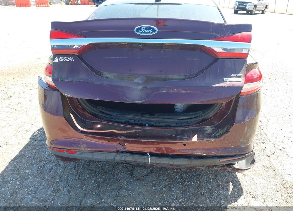 2017 FORD FUSION VIN: 3FA6P0HD9HR372502