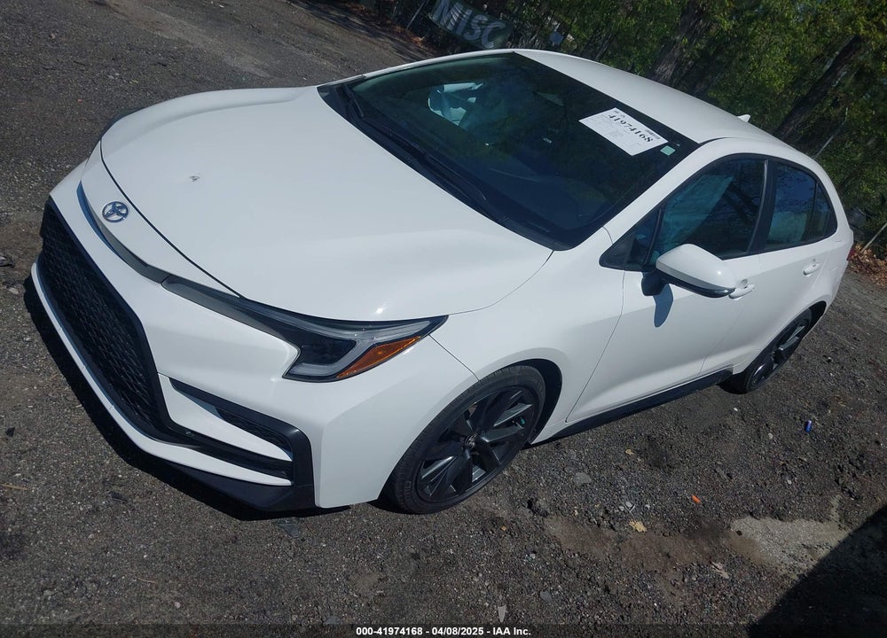 2024 TOYOTA COROLLA VIN: 5YFS4MCE4RP186804