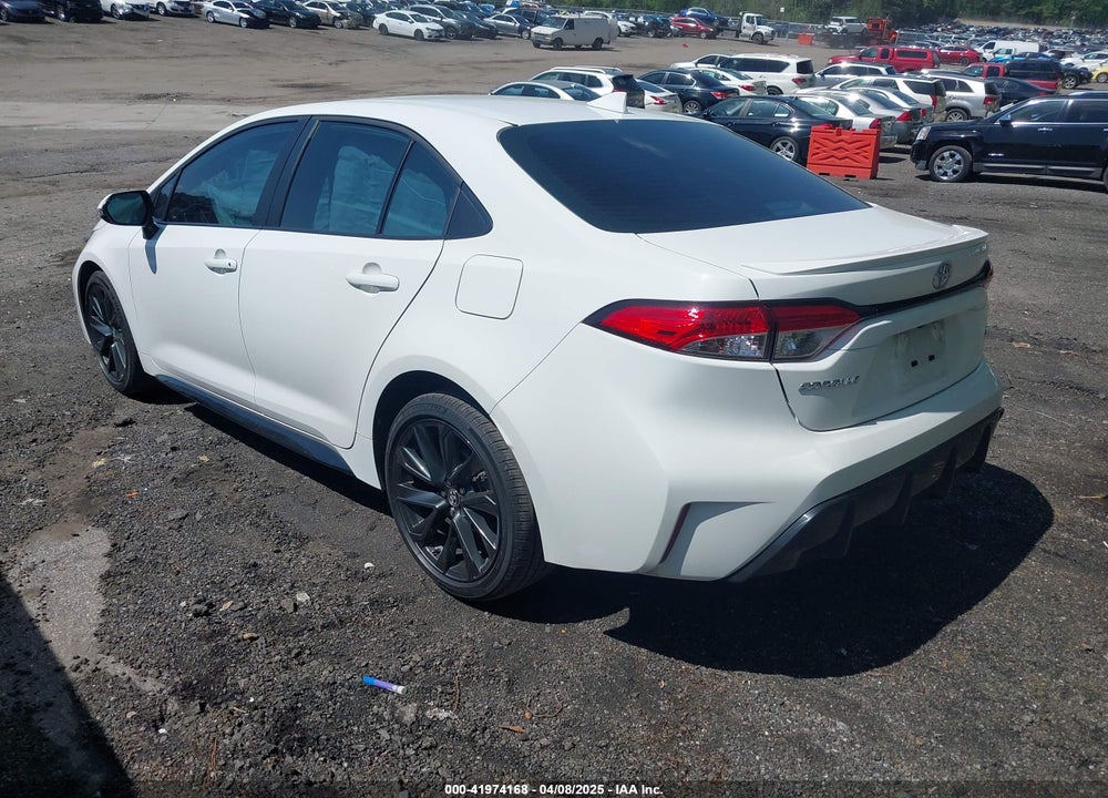 2024 TOYOTA COROLLA VIN: 5YFS4MCE4RP186804