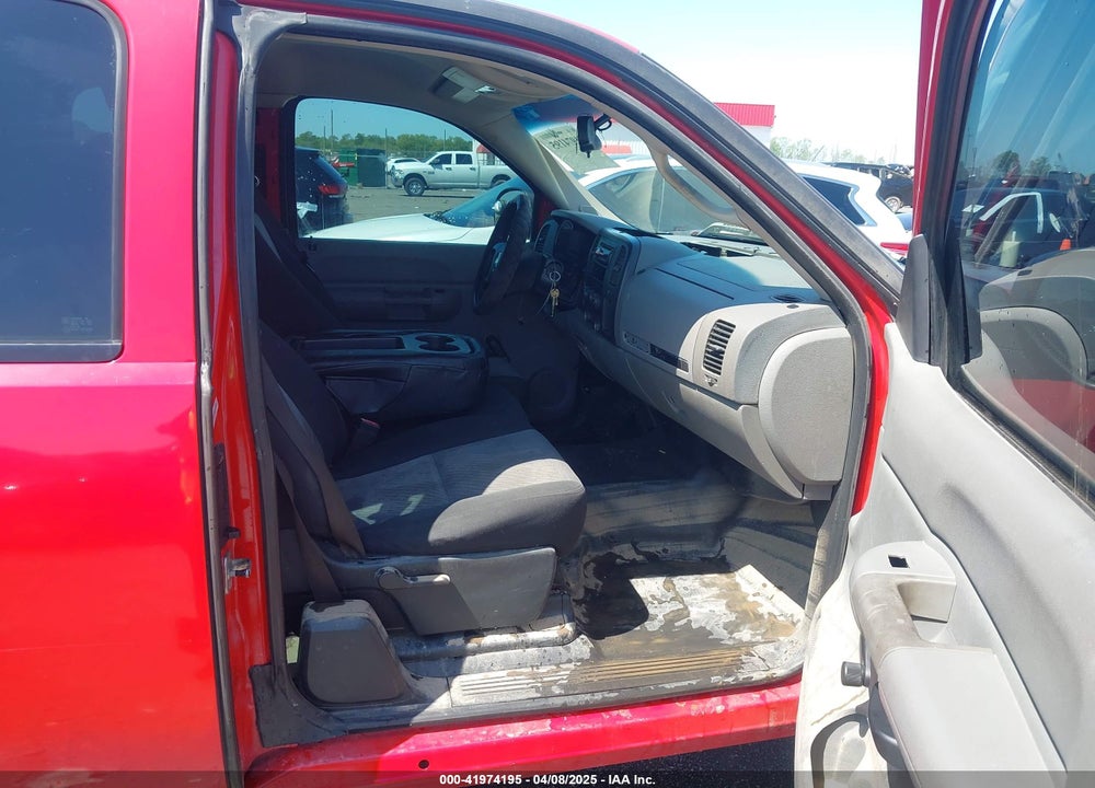 2007 CHEVROLET SILVERADO 1500 VIN: 1GCEC19X47Z609956