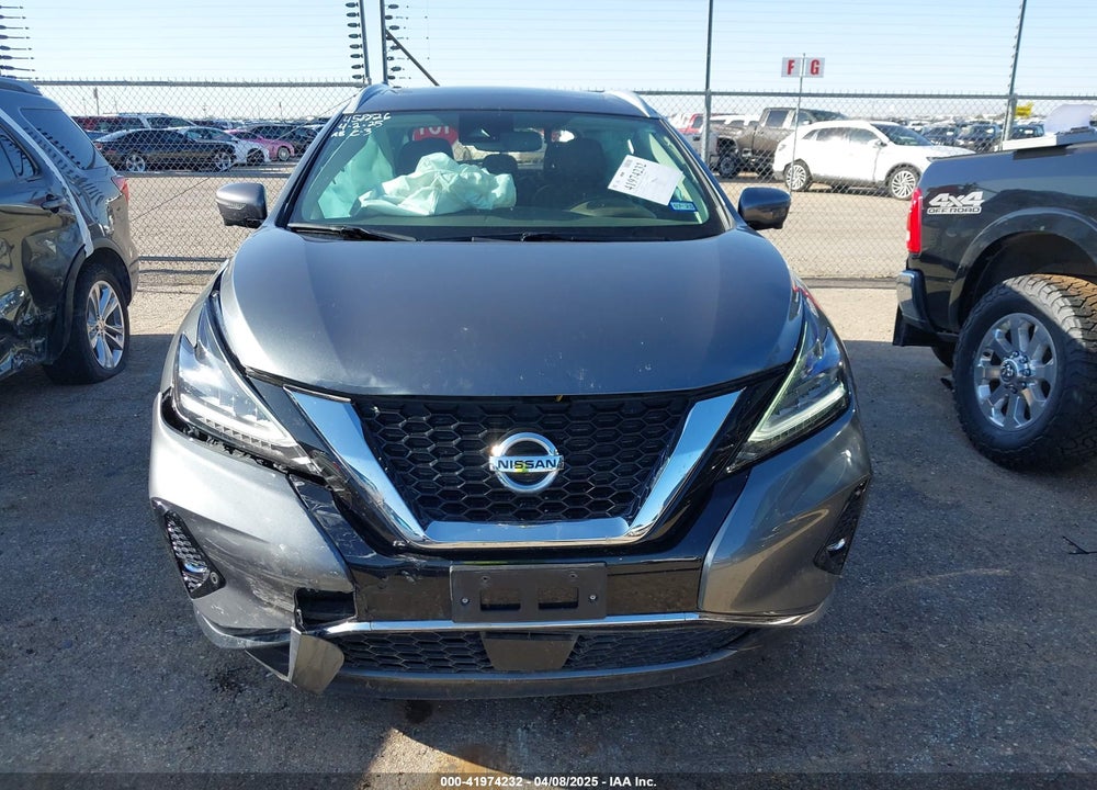 2020 NISSAN MURANO VIN: 5N1AZ2DS4LN106410