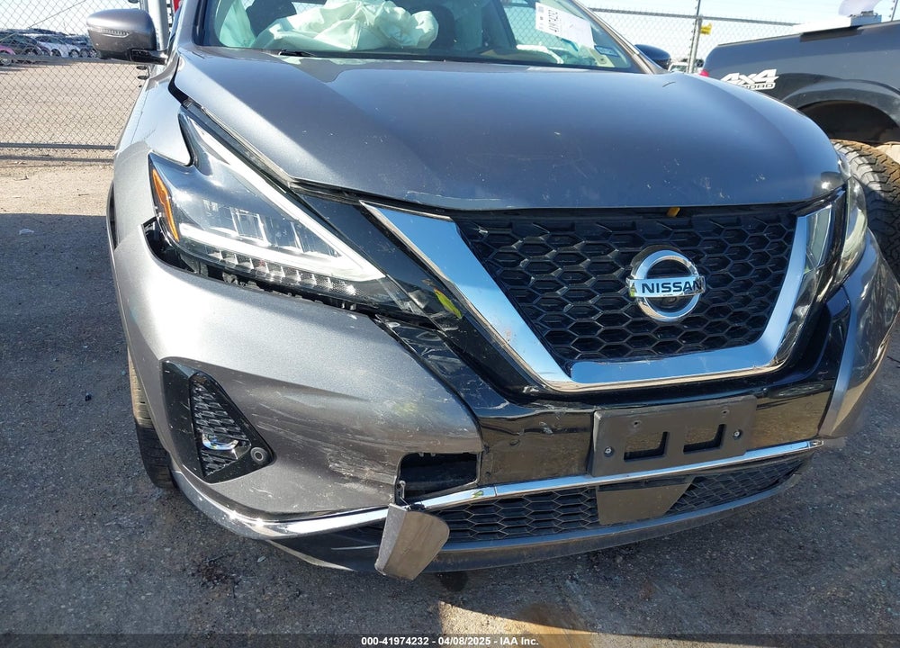 2020 NISSAN MURANO VIN: 5N1AZ2DS4LN106410