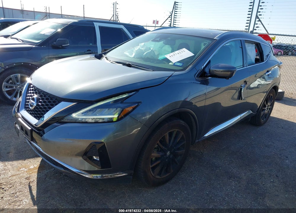 2020 NISSAN MURANO VIN: 5N1AZ2DS4LN106410