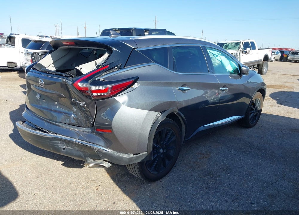 2020 NISSAN MURANO VIN: 5N1AZ2DS4LN106410