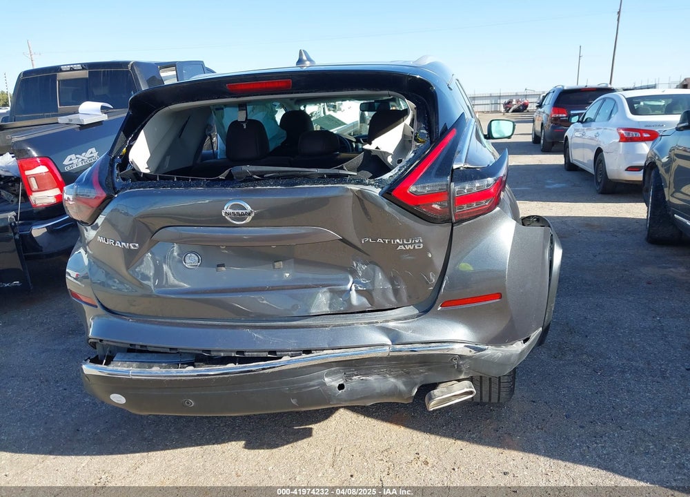 2020 NISSAN MURANO VIN: 5N1AZ2DS4LN106410