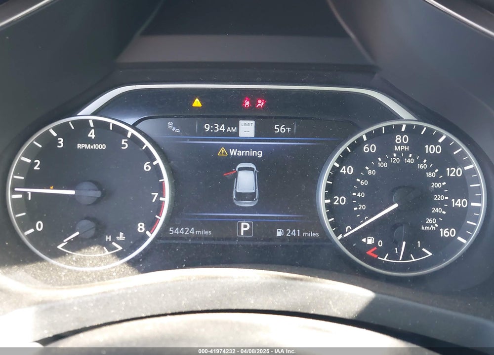 2020 NISSAN MURANO VIN: 5N1AZ2DS4LN106410