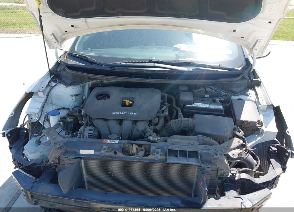 2017 KIA FORTE VIN: 3KPFK4A79HE074379
