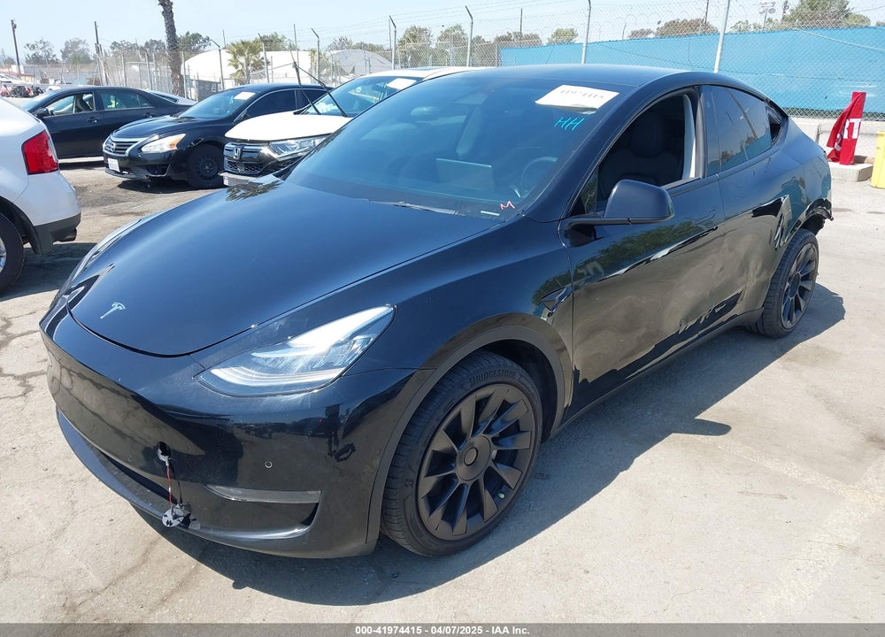 2023 TESLA MODEL Y AWD/LONG RANGE DUAL MOTOR ALL-WHEEL DRIVE VIN: 7SAYGDEE0PA023719