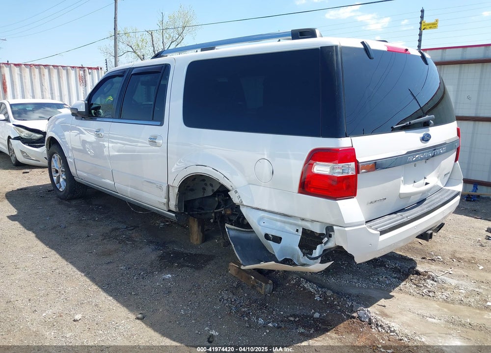 2017 FORD EXPEDITION EL VIN: 1FMJK1KT7HEA81097