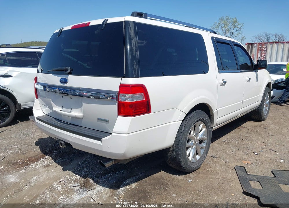 2017 FORD EXPEDITION EL VIN: 1FMJK1KT7HEA81097