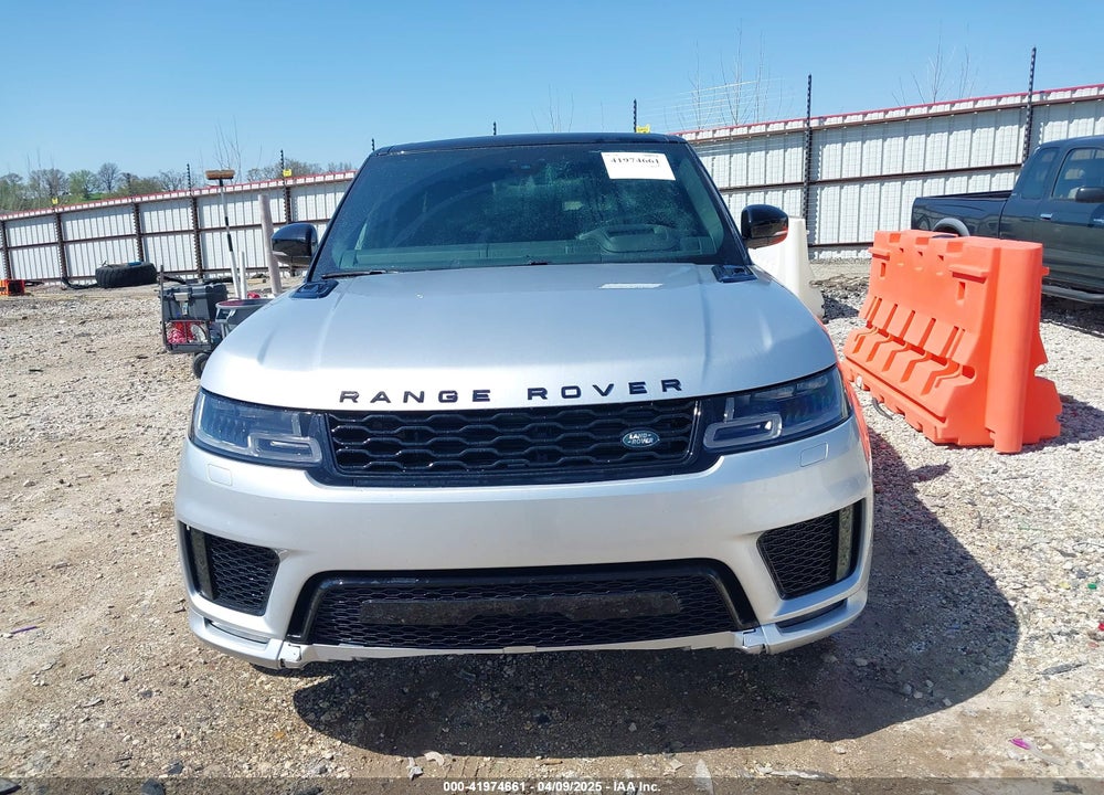 2020 LAND ROVER RANGE ROVER SPORT HSE DYNAMIC VIN: SALWR2SE6LA708393