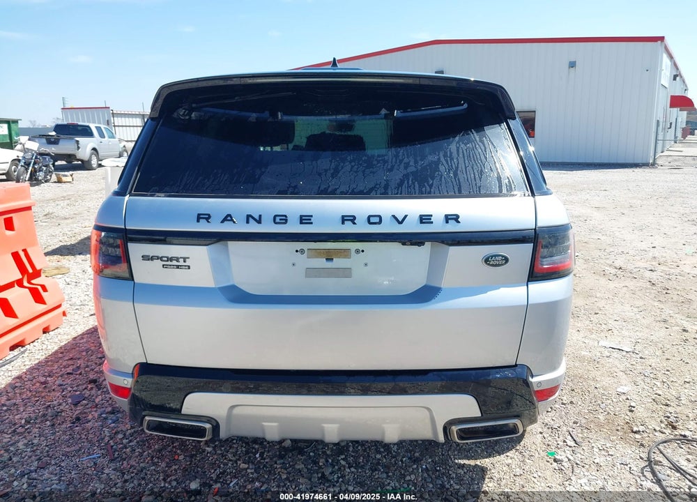 2020 LAND ROVER RANGE ROVER SPORT HSE DYNAMIC VIN: SALWR2SE6LA708393