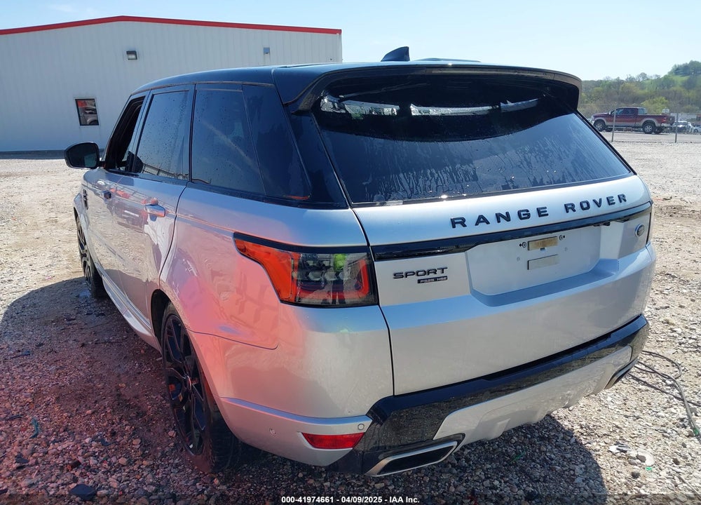 2020 LAND ROVER RANGE ROVER SPORT HSE DYNAMIC VIN: SALWR2SE6LA708393