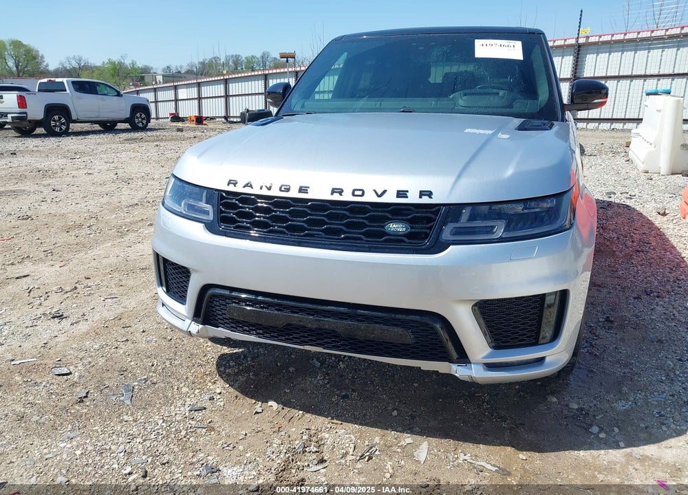 2020 LAND ROVER RANGE ROVER SPORT HSE DYNAMIC VIN: SALWR2SE6LA708393