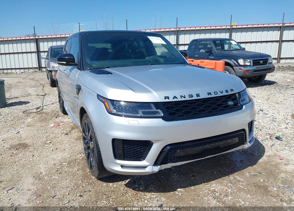 2020 LAND ROVER RANGE ROVER SPORT HSE DYNAMIC VIN: SALWR2SE6LA708393