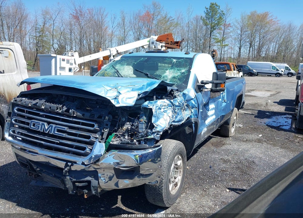 2016 GMC SIERRA 3500HD VIN: 1GT02VEG3GZ290124