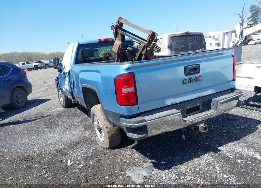 2016 GMC SIERRA 3500HD VIN: 1GT02VEG3GZ290124