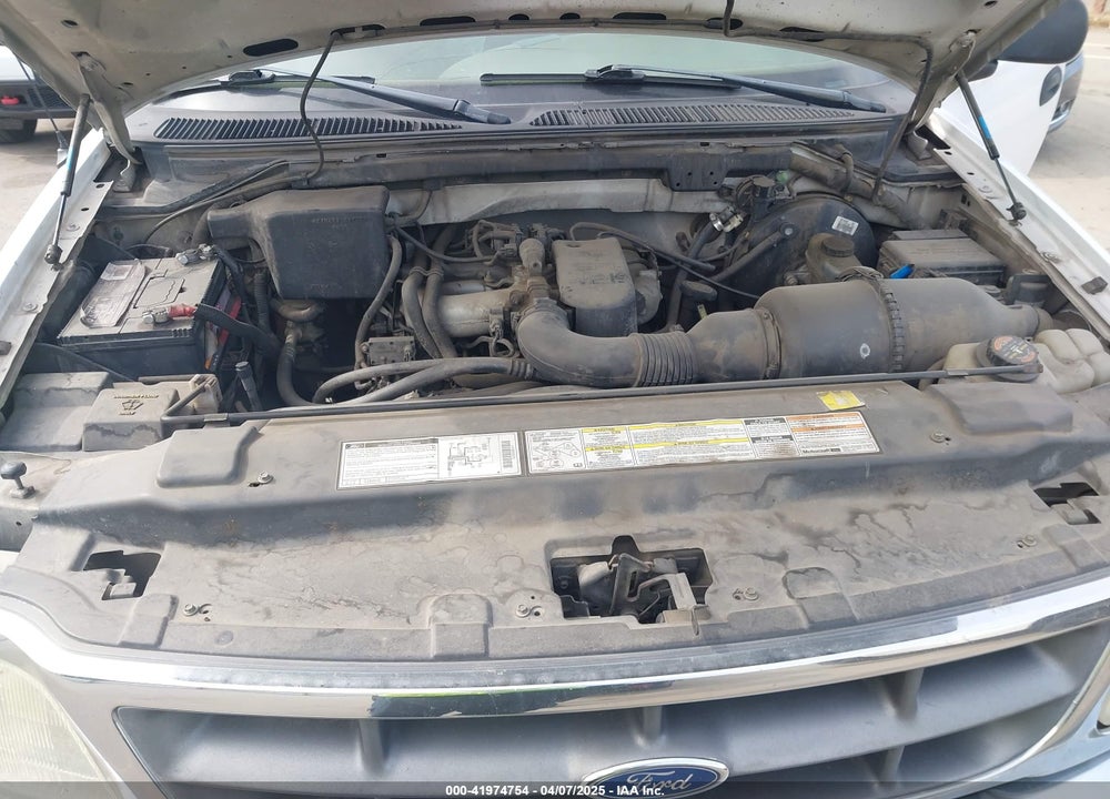 1998 FORD F-150 STANDARD/XL/XLT VIN: 1FTZF1728WKB79405