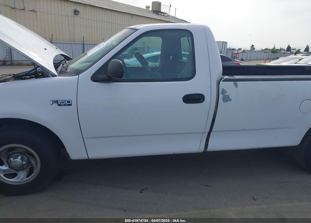 1998 FORD F-150 STANDARD/XL/XLT VIN: 1FTZF1728WKB79405