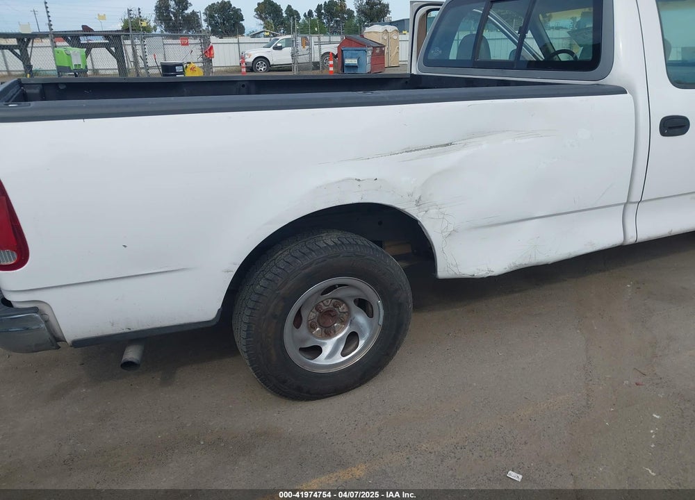 1998 FORD F-150 STANDARD/XL/XLT VIN: 1FTZF1728WKB79405
