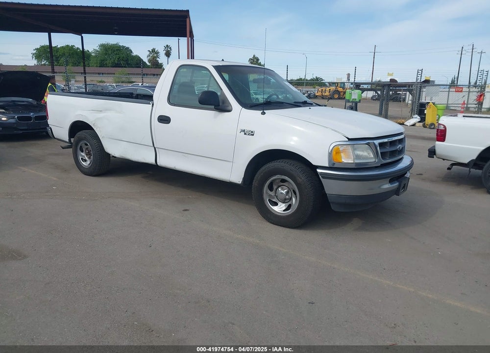 1998 FORD F-150 STANDARD/XL/XLT VIN: 1FTZF1728WKB79405
