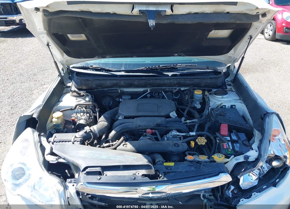 2010 SUBARU OUTBACK VIN: 4S4BRCCC4A3349762