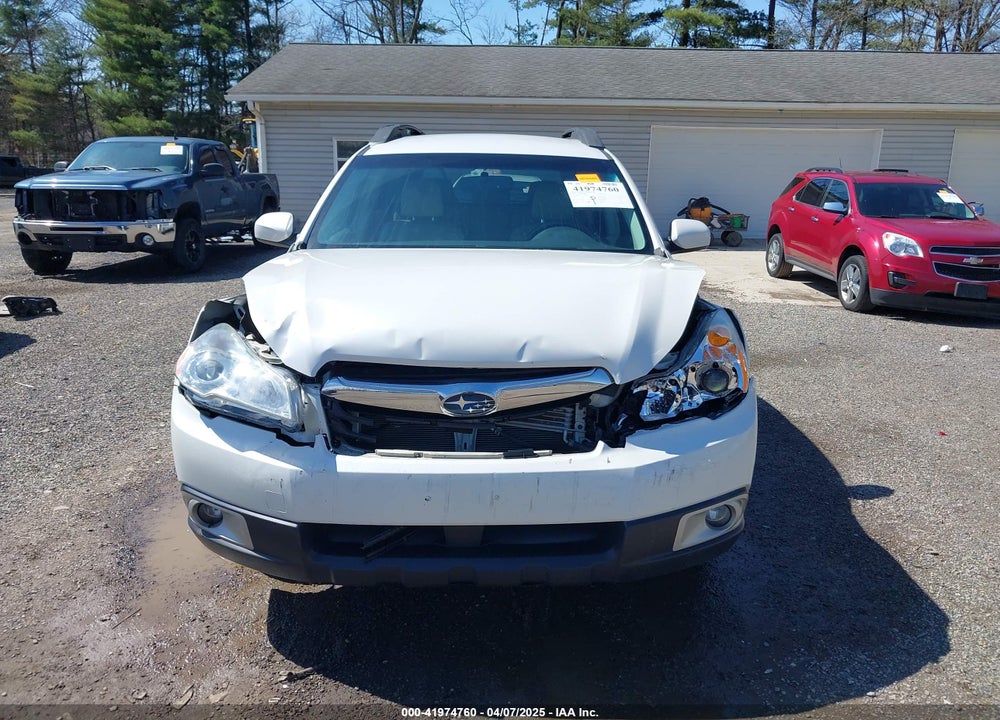 2010 SUBARU OUTBACK VIN: 4S4BRCCC4A3349762