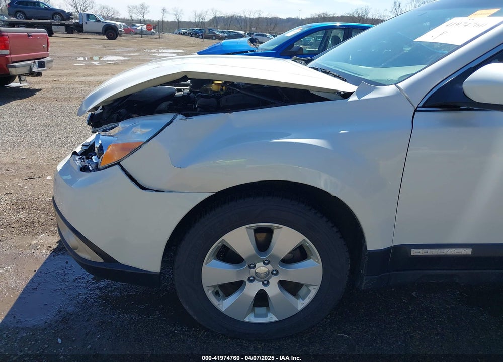 2010 SUBARU OUTBACK VIN: 4S4BRCCC4A3349762
