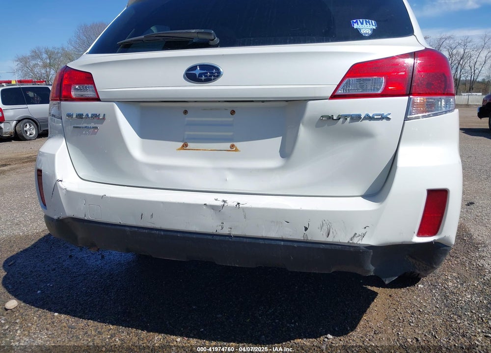2010 SUBARU OUTBACK VIN: 4S4BRCCC4A3349762