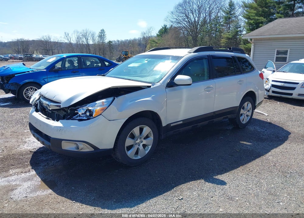 2010 SUBARU OUTBACK VIN: 4S4BRCCC4A3349762