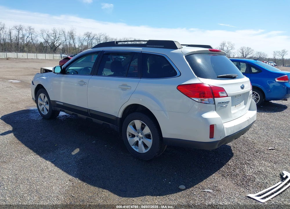 2010 SUBARU OUTBACK VIN: 4S4BRCCC4A3349762