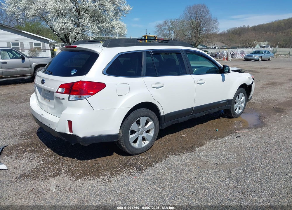 2010 SUBARU OUTBACK VIN: 4S4BRCCC4A3349762