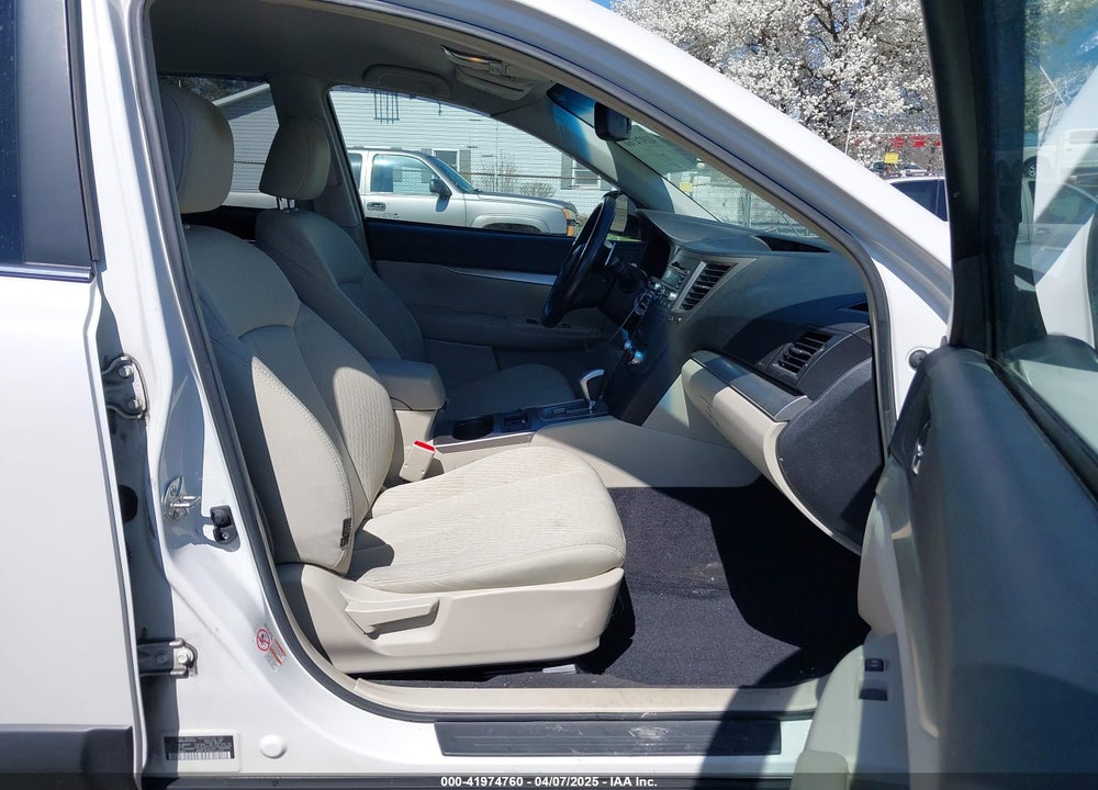 2010 SUBARU OUTBACK VIN: 4S4BRCCC4A3349762