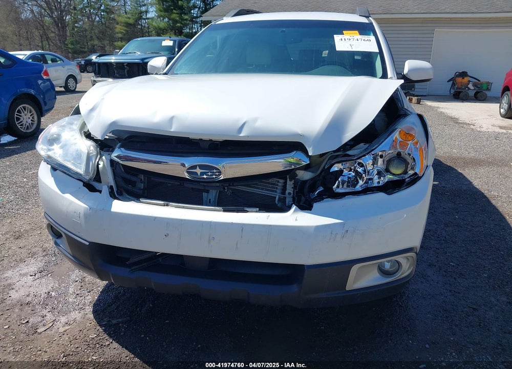 2010 SUBARU OUTBACK VIN: 4S4BRCCC4A3349762