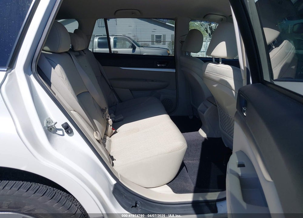 2010 SUBARU OUTBACK VIN: 4S4BRCCC4A3349762